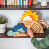 Bauspiel Wetter - WELTENTDECKER