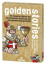 black stories junior: golden stories - WELTENTDECKER
