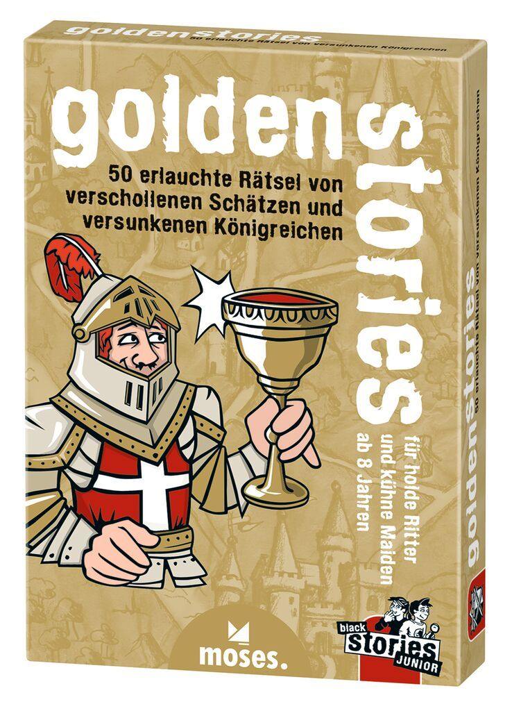 black stories junior: golden stories - WELTENTDECKER
