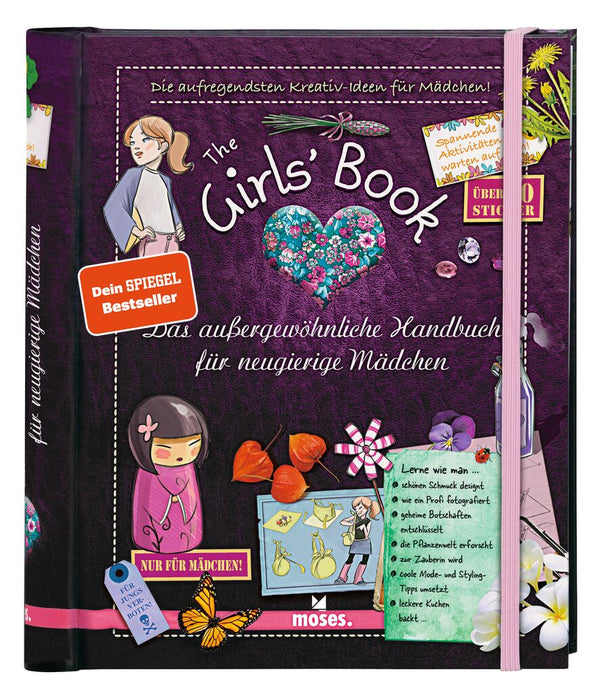 The Girls' Book - Das außergewöhnliche Handbuch für Mädchen