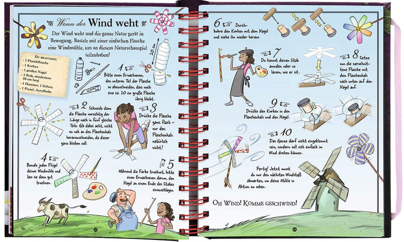 The Girls' Book - Das außergewöhnliche Handbuch für Mädchen