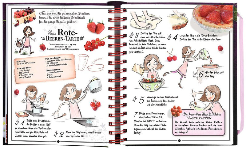The Girls' Book - Das außergewöhnliche Handbuch für Mädchen
