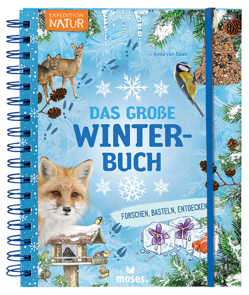 Expedition Natur: Das große Winterbuch