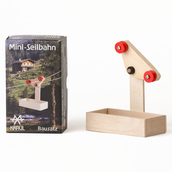 Mini Seilbahn Wagen mit Seil
