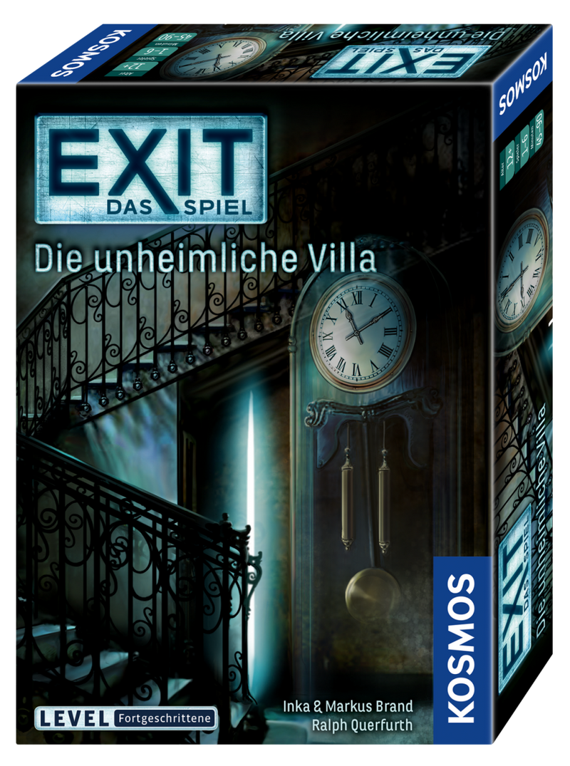 EXIT Das Spiel - Die unheimliche Villa