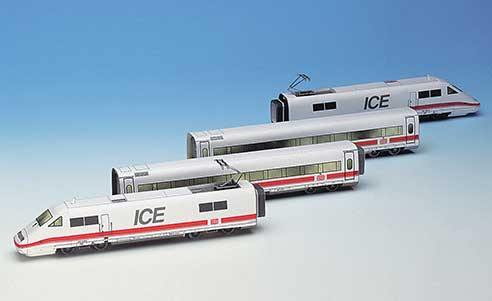 ICE - WELTENTDECKER
