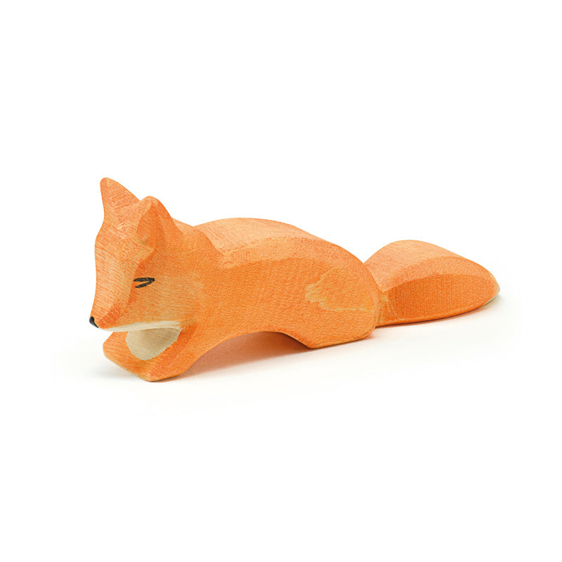 Fuchs klein schleichend