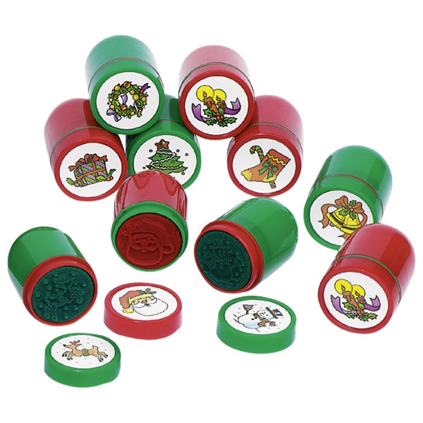 Kunststoff-Stempel, Weihnachtsmotive
