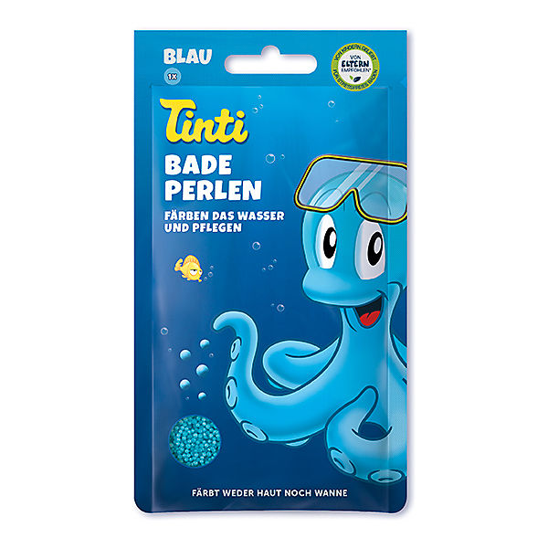 Badeperlen blau