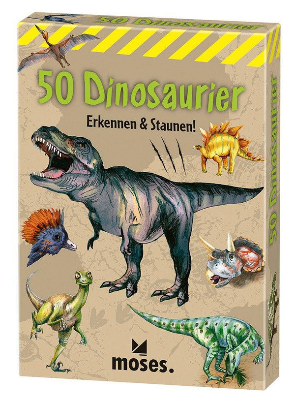 50 Dinosaurier - WELTENTDECKER