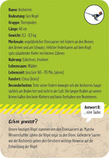 50 Dinosaurier - WELTENTDECKER
