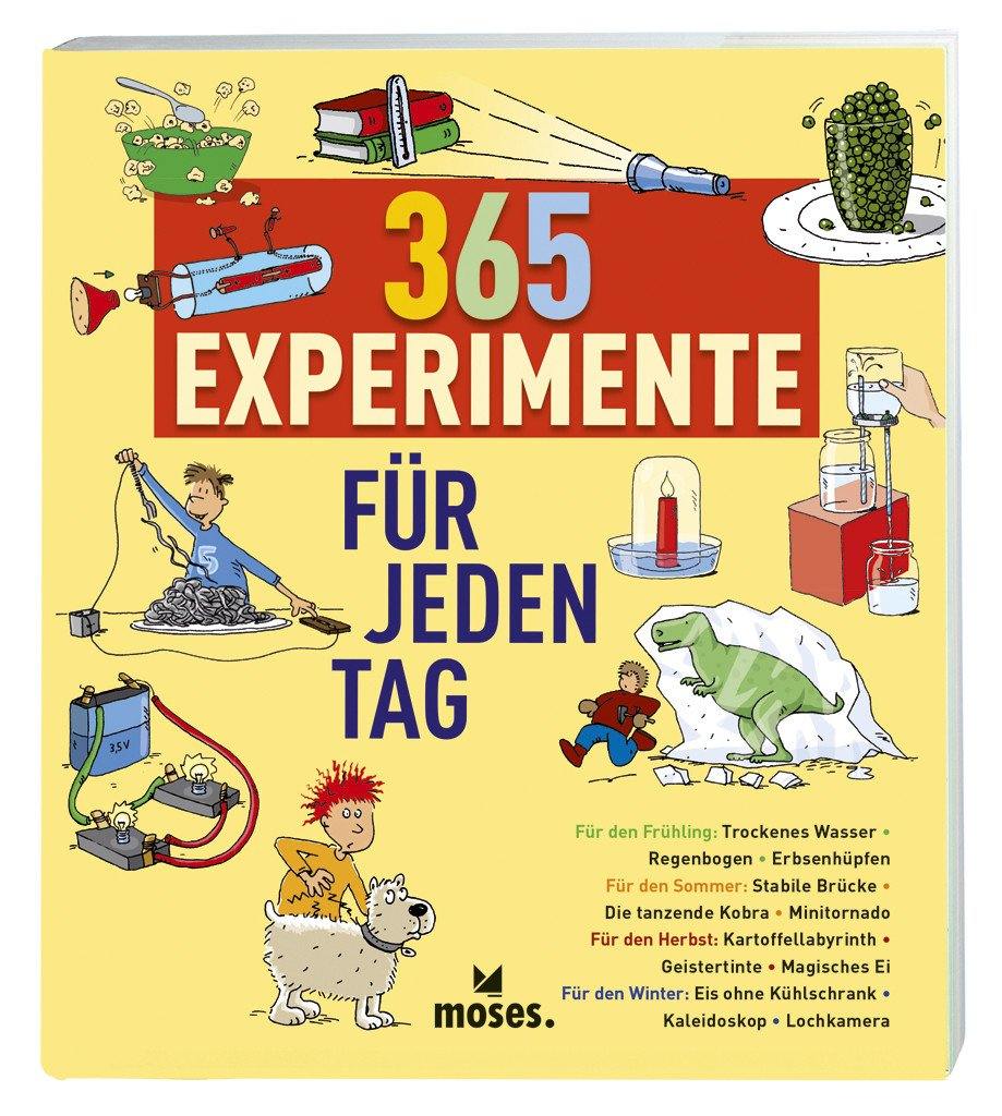 365 Experimente für jeden Tag - WELTENTDECKER