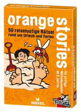 black stories junior: orange stories - WELTENTDECKER
