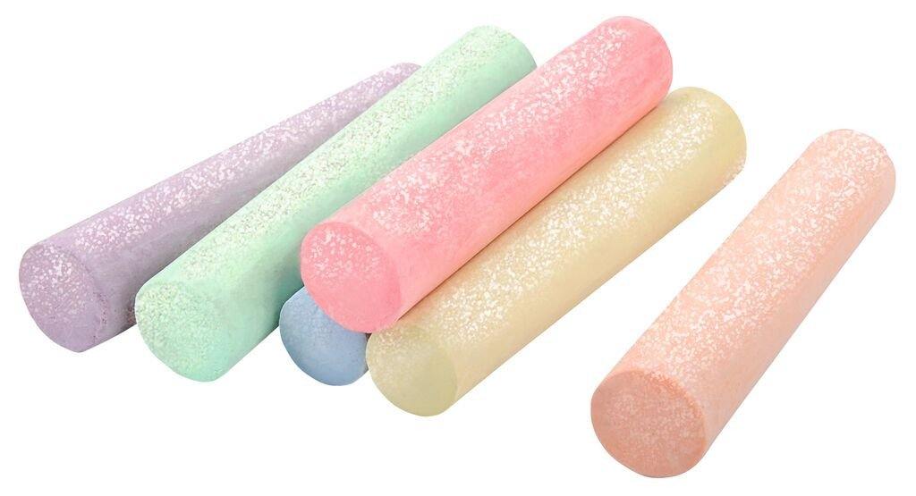 Krabbelkäfer Straßen-Glitzerkreide mit Schablonen - WELTENTDECKER