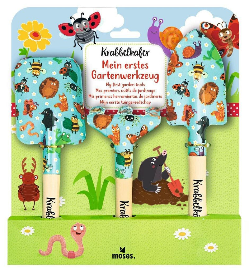 Krabbelkäfer Mein erstes Gartenwerkzeug - WELTENTDECKER