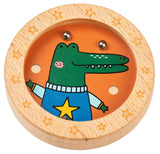 Holz-Geduldspiel Weihnachtsfreunde