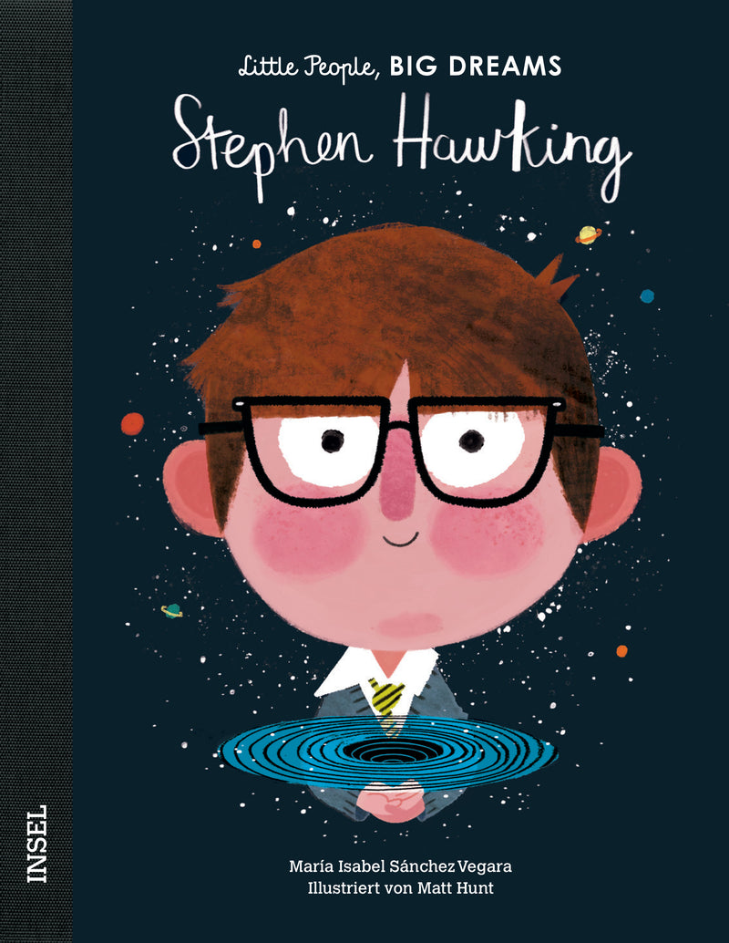 Little People - Stephen Hawking