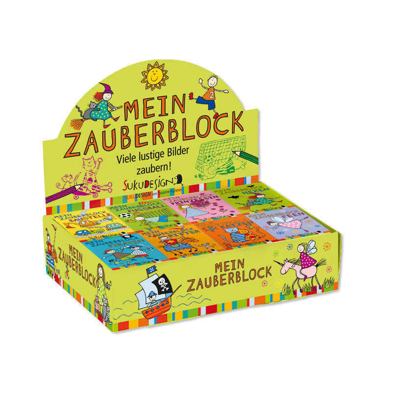 SUKU Zauberblock