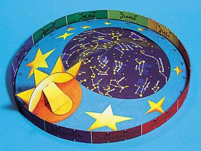 Sternkarte (Kindermodell) - WELTENTDECKER