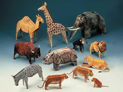 12 Zootiere - WELTENTDECKER