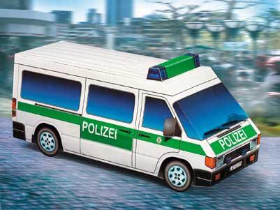 Polizeiwagen - WELTENTDECKER