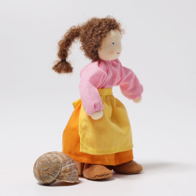 Biegepüppchen Frau Erle