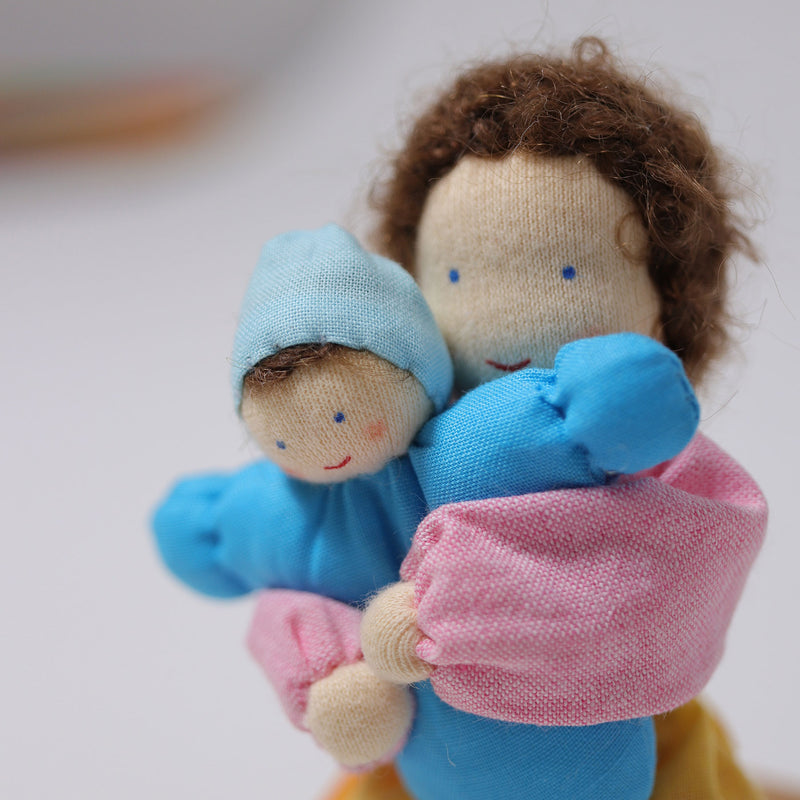 Biegepüppchen Frau Erle