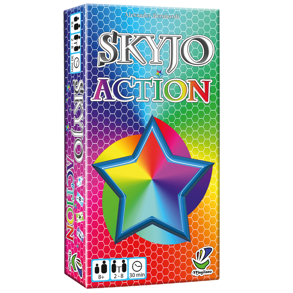 SKYJO Action – Das spannende Kartenspiel
