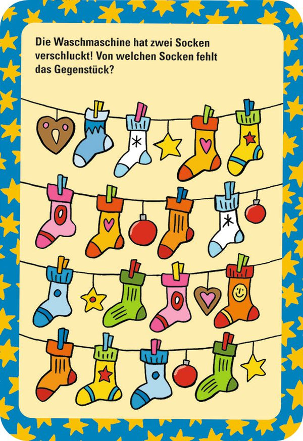 50 knifflige Weihnachtsrätsel