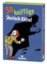50 knifflige Sherlock-Rätsel - WELTENTDECKER