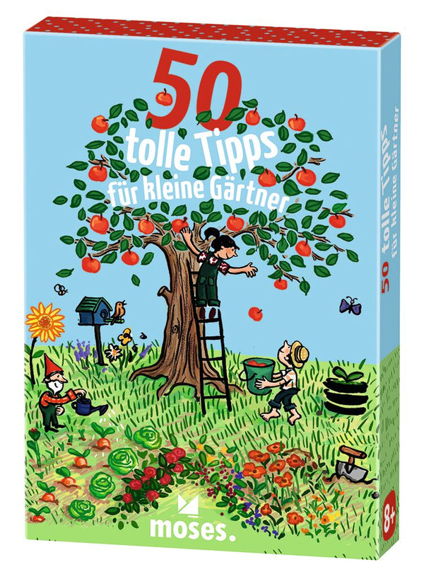 50 tolle Tipps für kleine Gärtner