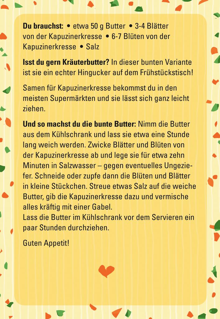 50 tolle Tipps für kleine Gärtner