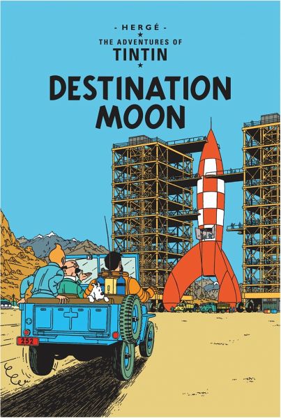 Hardcover Destination Moon (UK)