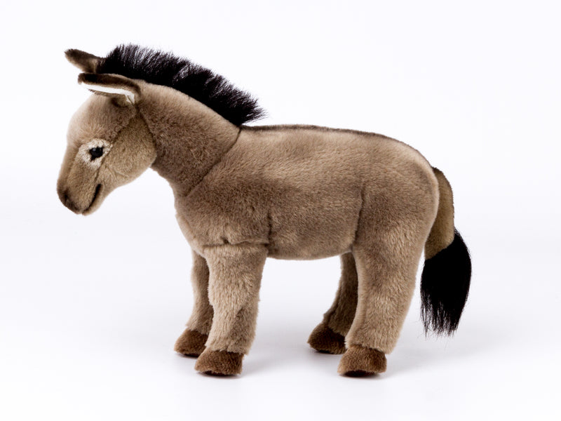 Esel  grau  35 cm