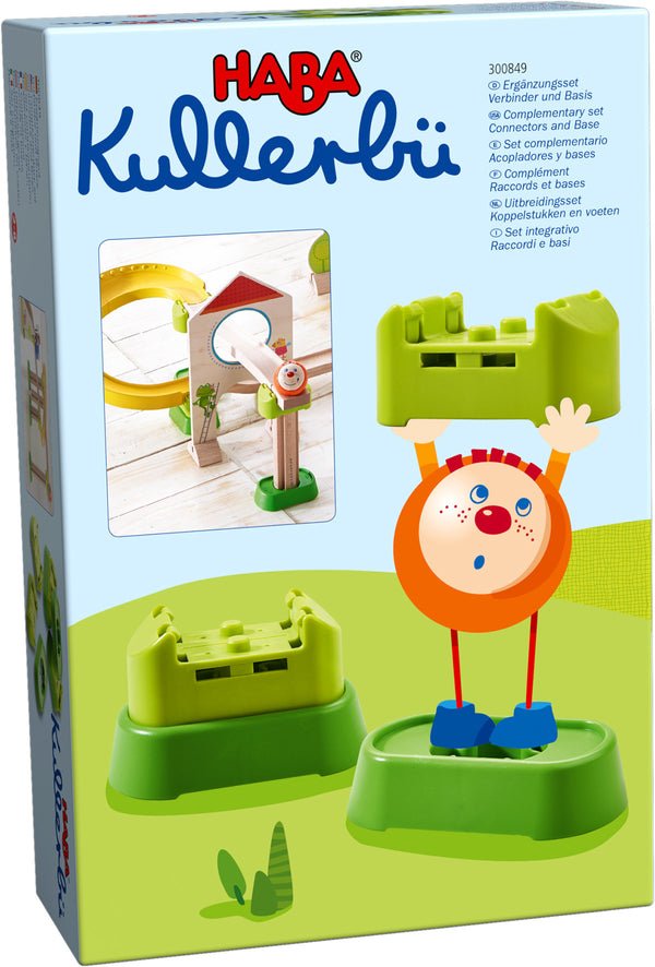 Kullerbü - Ergänzungsset Verbinder und Basis