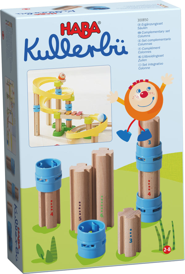 Kullerbü - Ergänzungsset Säulen