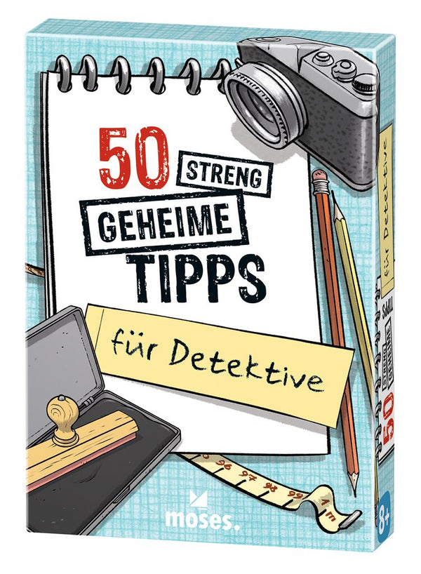 50 streng geheime Tipps für Detektive