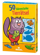 50 bärenstarke Tierrätsel - WELTENTDECKER