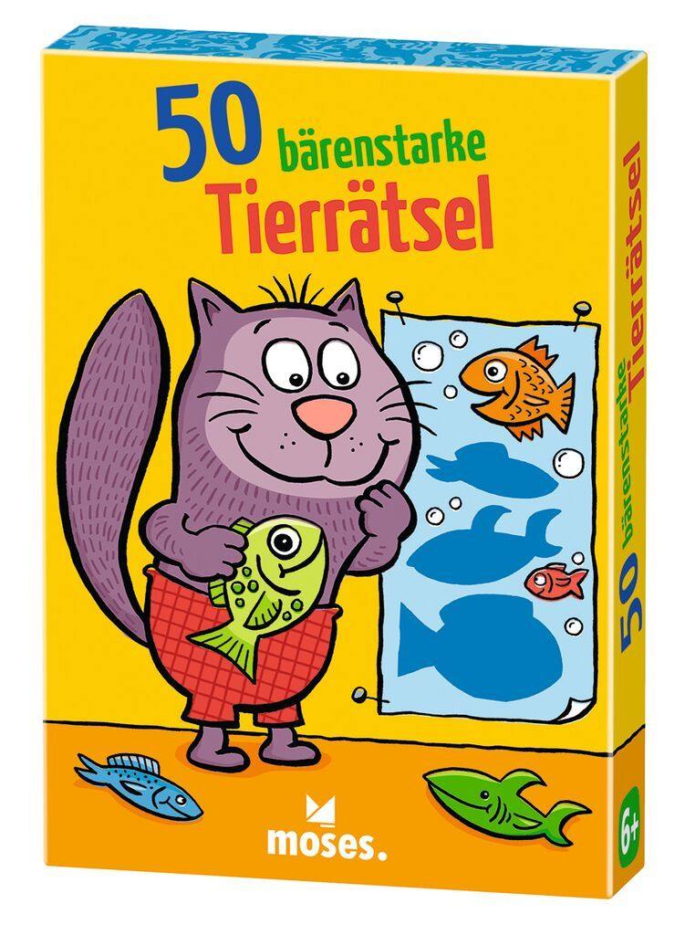 50 bärenstarke Tierrätsel - WELTENTDECKER