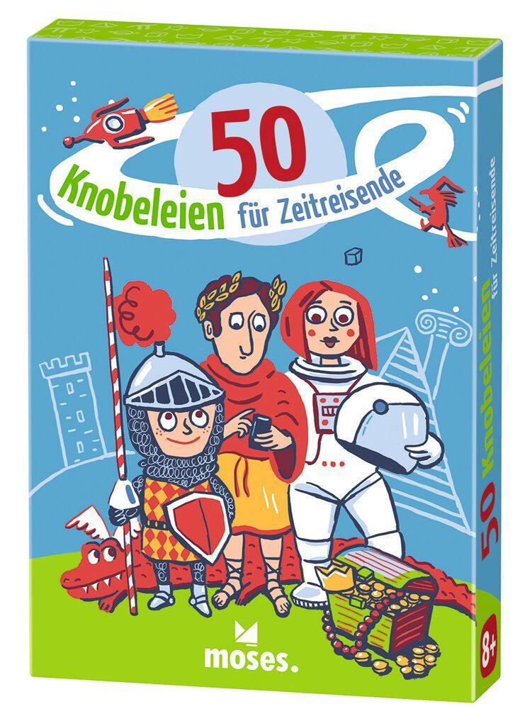 50 Knobeleien für Zeitreisende - WELTENTDECKER