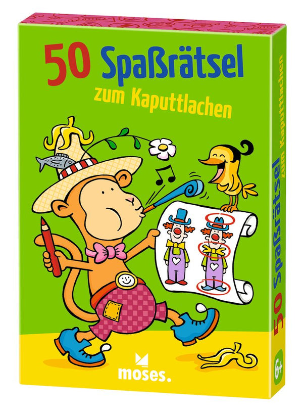 50 Spaßrätsel zum Kaputtlachen