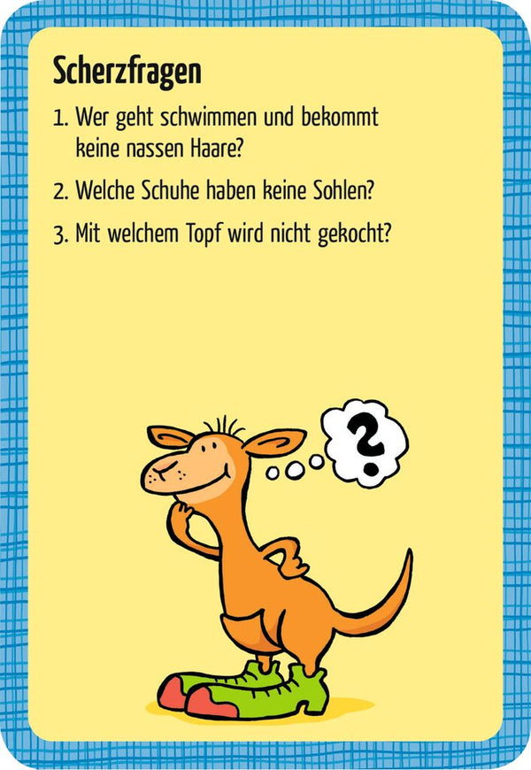 50 Spaßrätsel zum Kaputtlachen