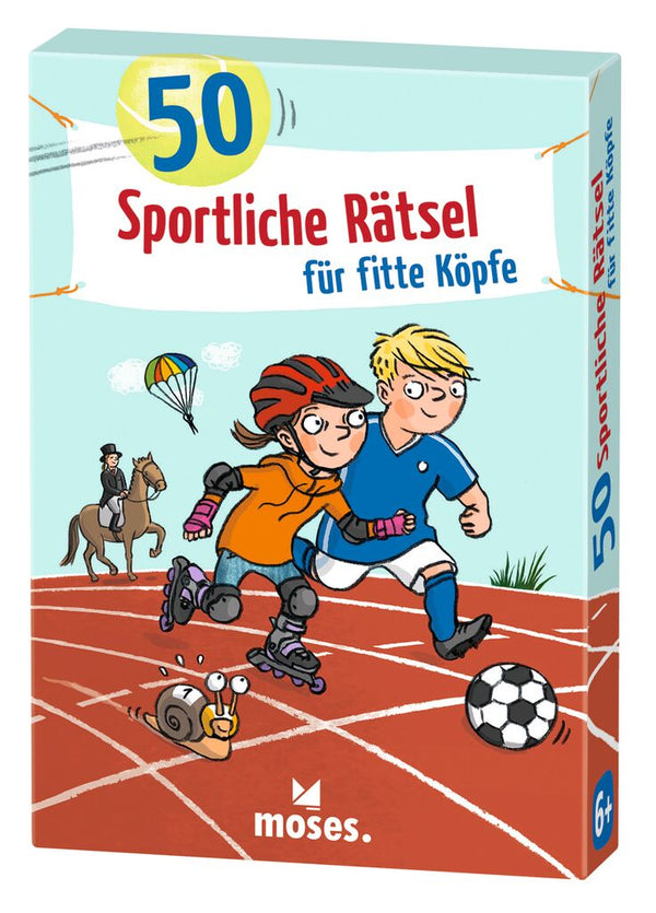 50 sportliche Rätsel für fitte Köpfe