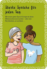 50 Ideen für starke Mädchen - WELTENTDECKER
