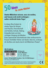 50 Ideen für starke Mädchen - WELTENTDECKER