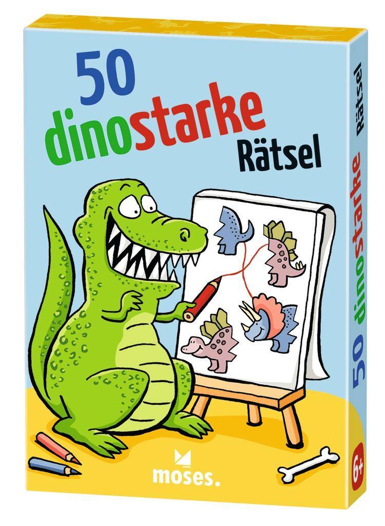 50 Dinostarke Rätsel - WELTENTDECKER