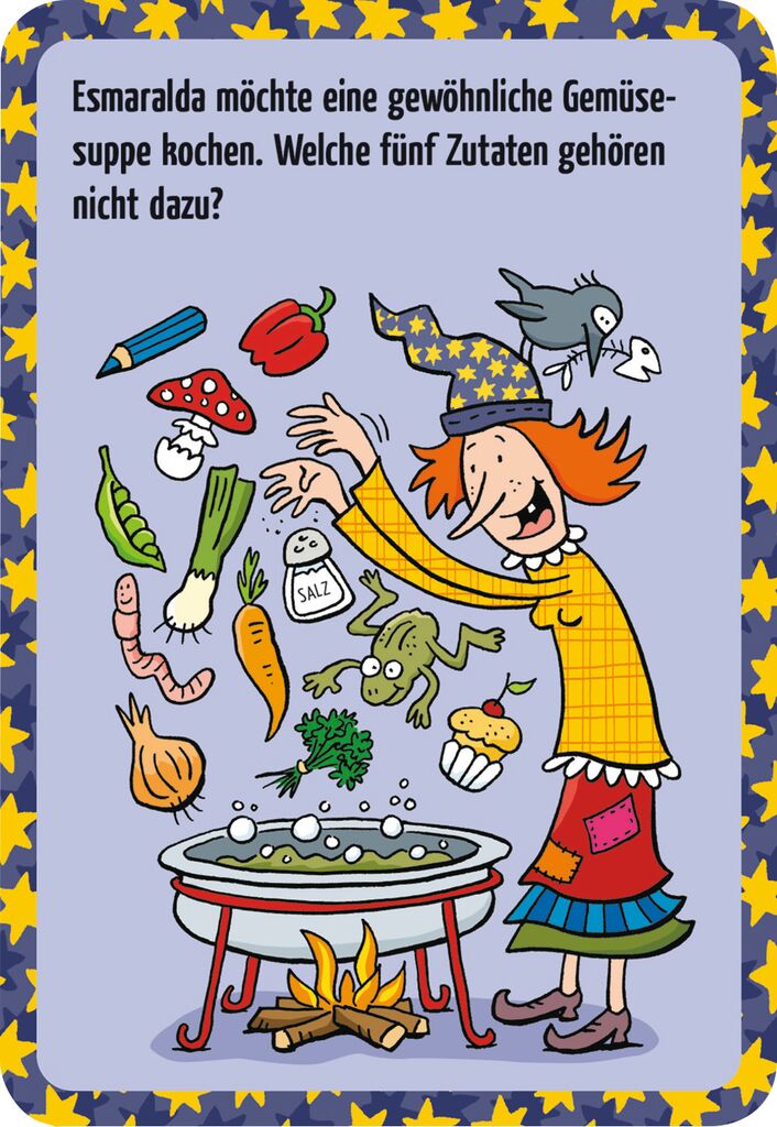 50 magische Fantasie-Rätsel