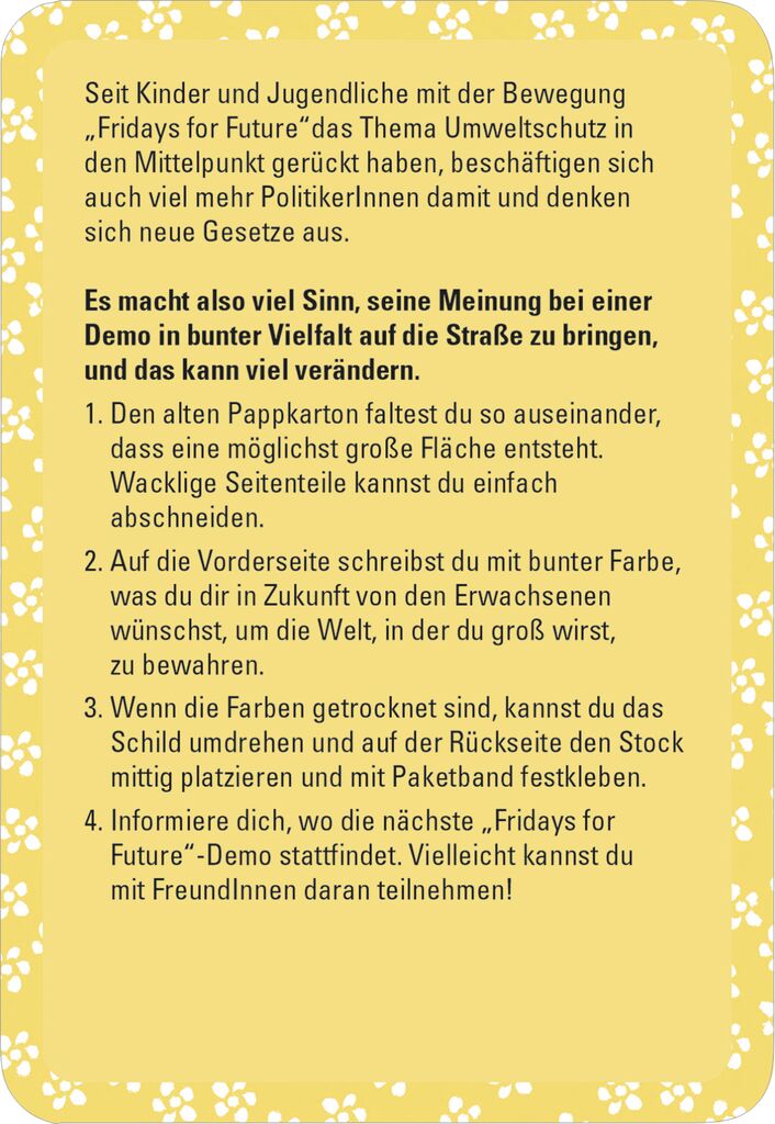 50 Ideen für Klimaretter