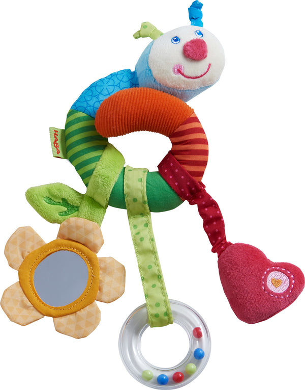 Greiffigur Regenbogenwurm