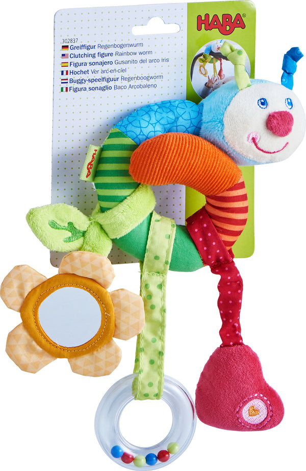 Greiffigur Regenbogenwurm